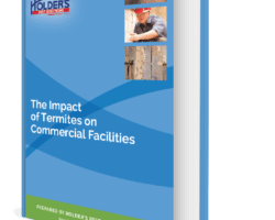 The Impact of Termites on Commercial Facilities book cover.